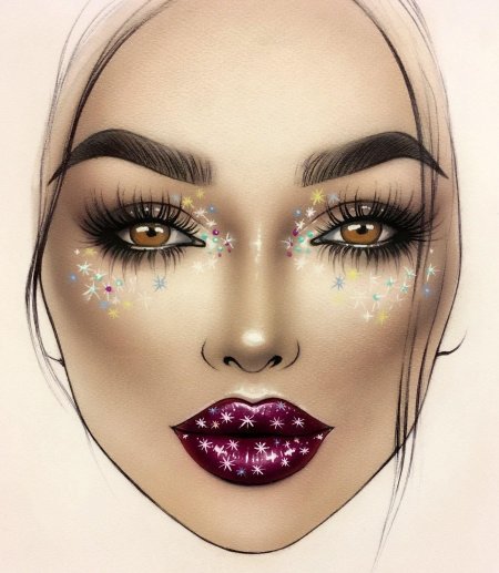 Макияж идеи