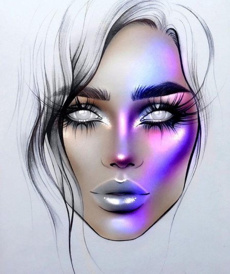 Макияж арты