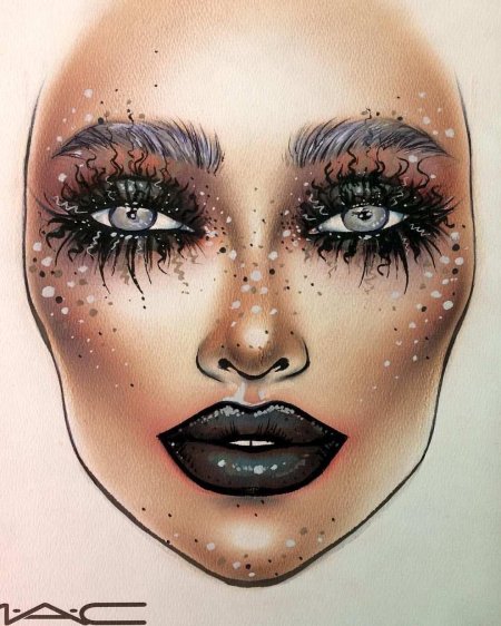 Макияж из пинтерест