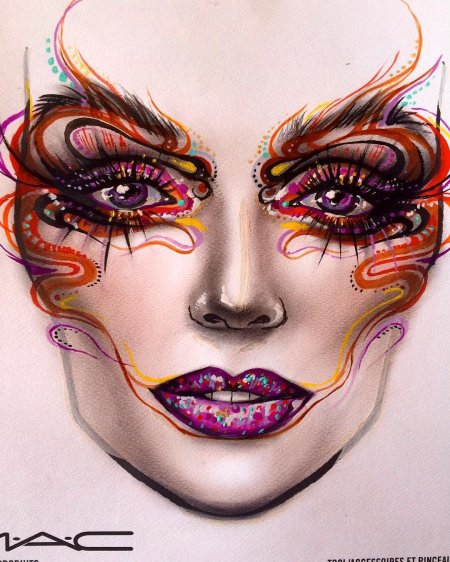 Макияж грим