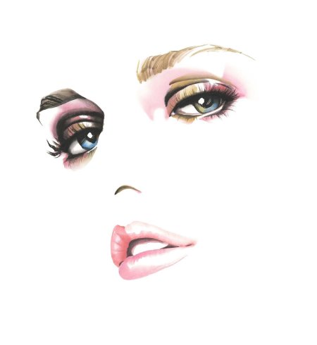 Макияж вектор
