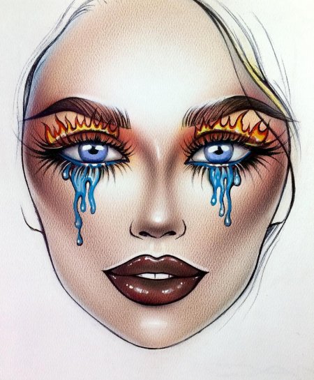 Арт макияж