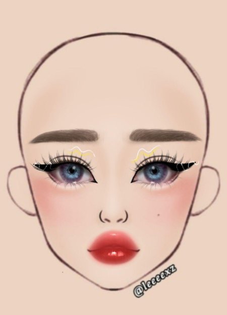 Пинтерест макияж