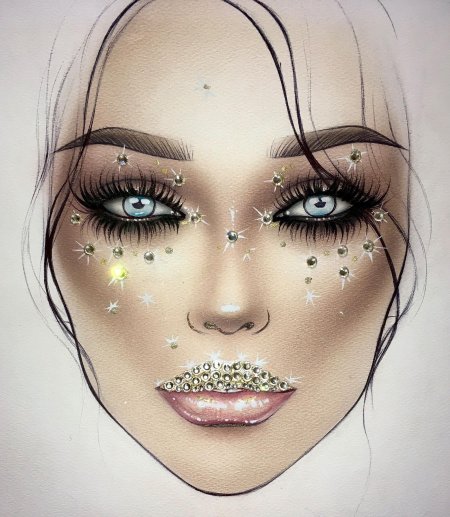 Макияж из пинтерест