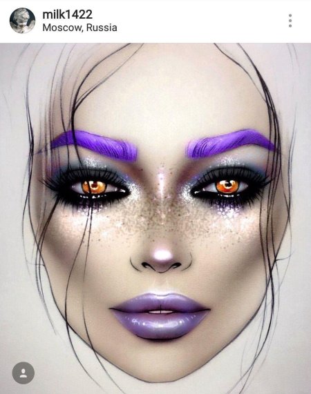 Фантастический макияж