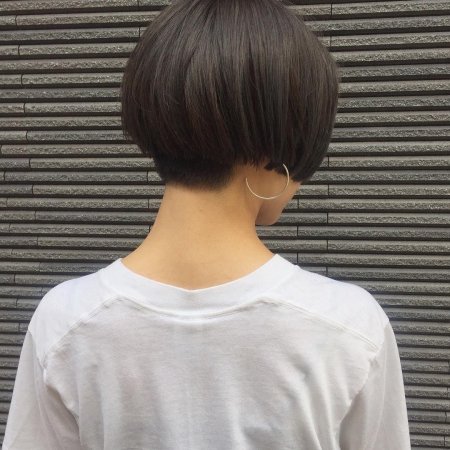 Корейские стрижки томбой