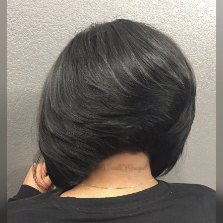 Каре с поднятым затылком