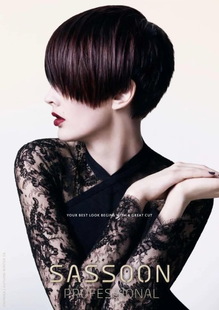 Vidal sassoon стрижки