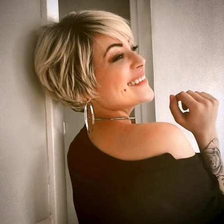 Модные стрижки на короткие тонкие волосы