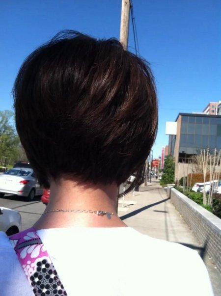 Стрижка боб каре на короткие волосы