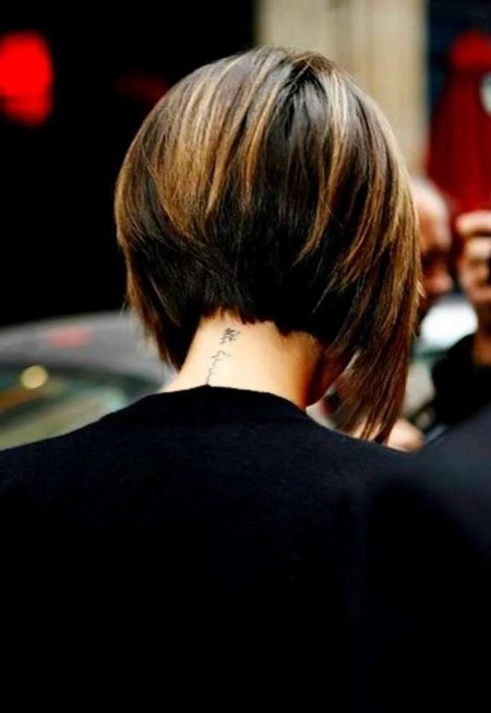 Каре виктории бекхэм