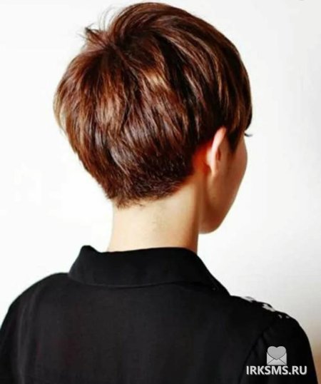 Короткие женские стрижки сзади