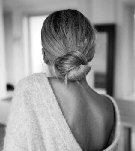 Женщина со спины