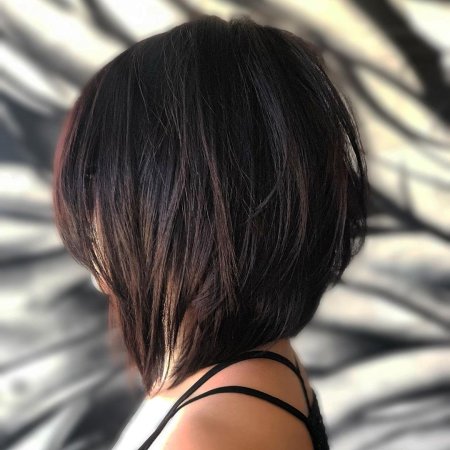 Каре боб градуированное удлинённое каре