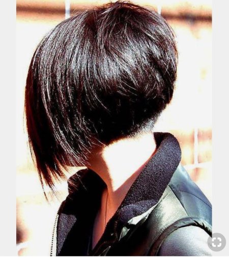 Стрижка боб каре