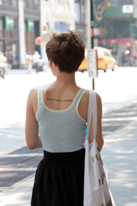 Девушки с короткими стрижками