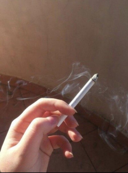 Курение эстетика