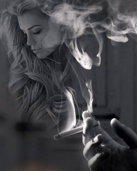 Сигарет дым