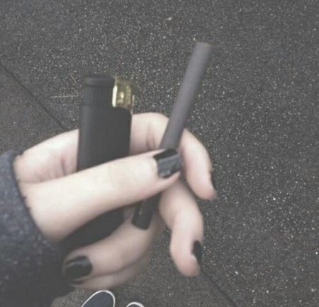 Черные сохраненки сигареты