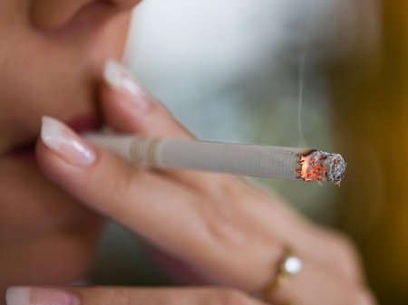 Женское курение