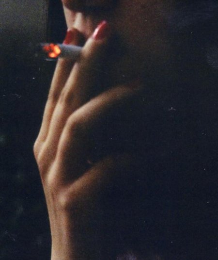 Сигарета эстетика