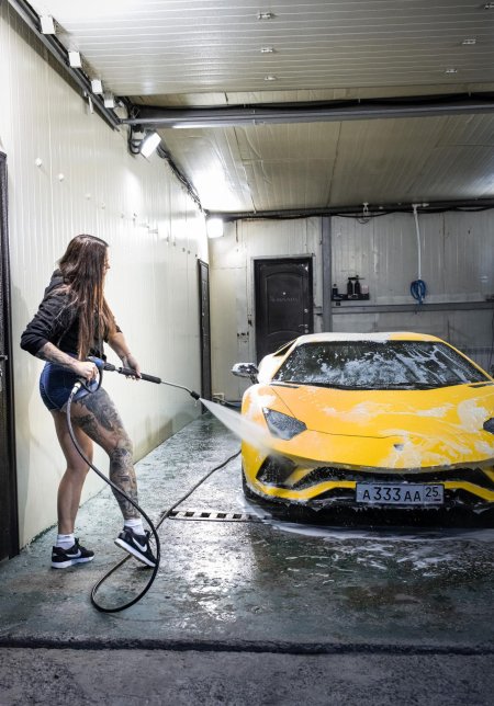 Мойка автомобилей