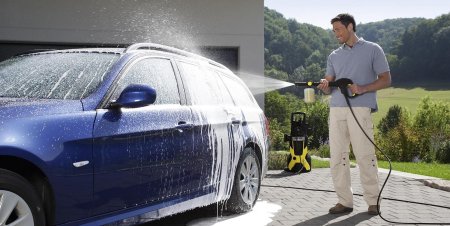 Керхер бесконтактная мойка