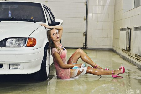 Lada мойка автомобиля
