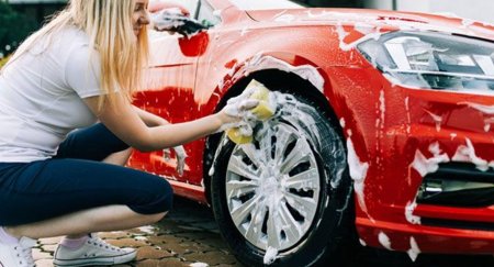 Машина мойка