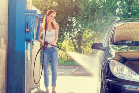 Автомойка самообслуживания car wash