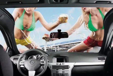 Реклама автомойка