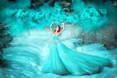 Сказочное платье