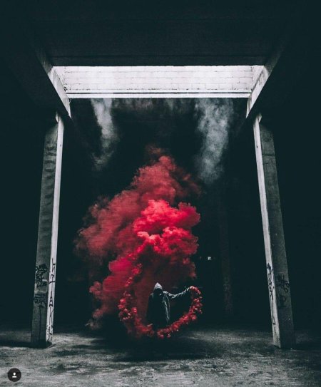 Дым эстетика