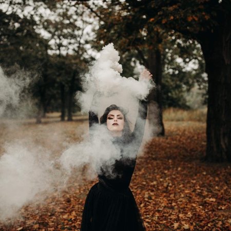 Дым для фотосессии