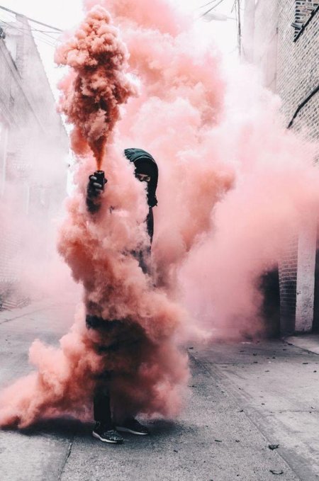 Дымовые шашки цветные