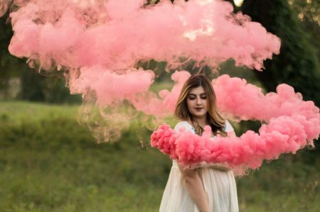 Дым для фотосессии