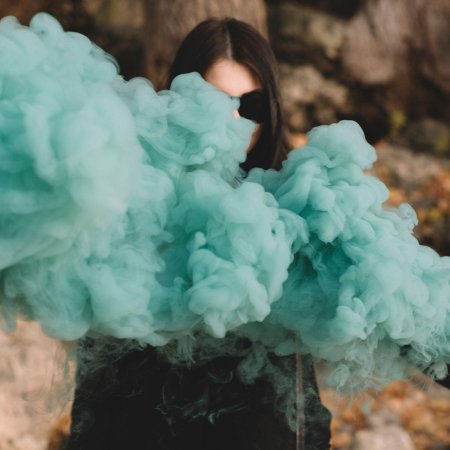 Цветной дым для фотосессии