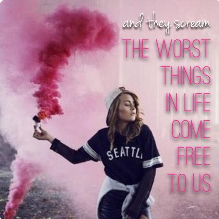 Фотосессия с дымом