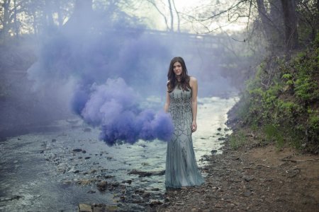 Цветной дым фотосет