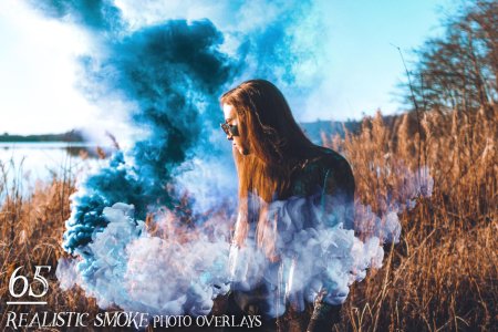 Дым цветной