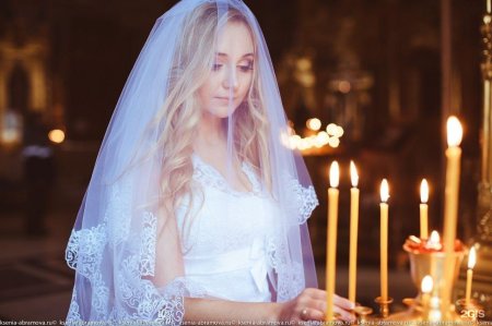 Красивое венчание