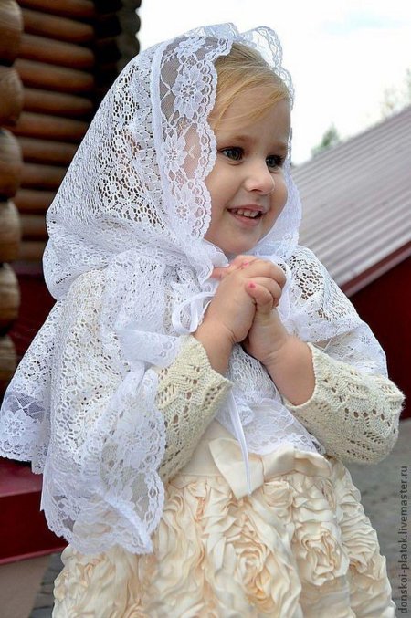 Платок для храма