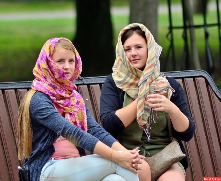 Православная прихожанка