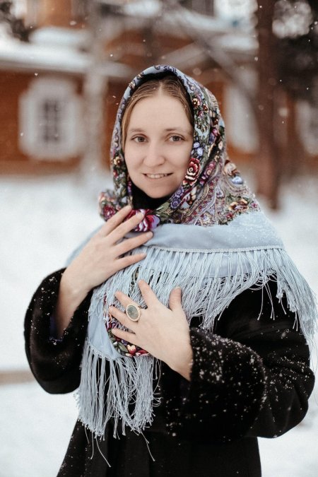 Православная девушка