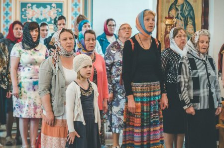 Одежда в храм для женщины