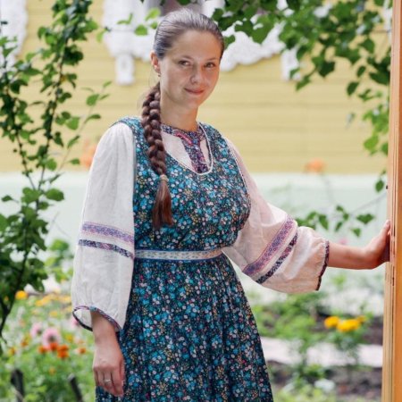 Женщина русская