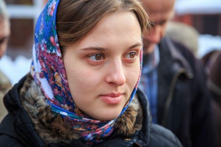 Православная девушка