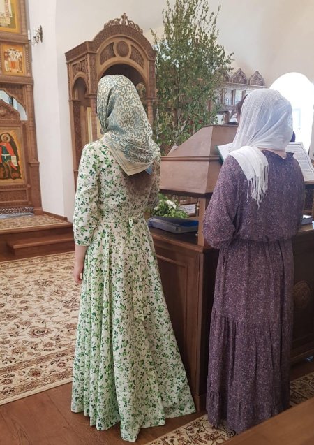 Одежда в храм