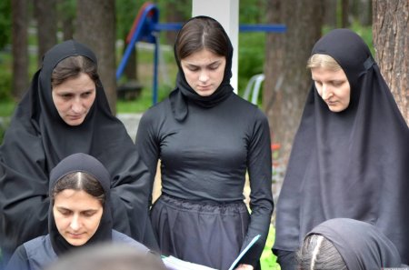 Монахиня сергия среднеуральский монастырь