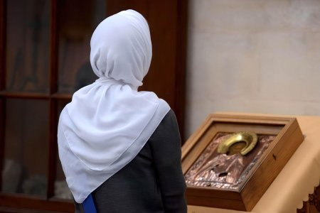 Хиджаб мусульманка